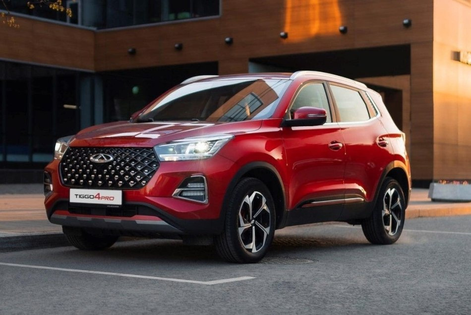 Review van de vernieuwde crossover Chery Tiggo 4 Pro