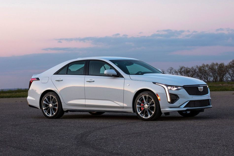 Cadillac CT4: luxe, prestaties en technologie in een compacte sedan