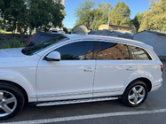 Audi Q7 2005–2015 Side steps Shining V1 (2 st., aluminium) foto 2