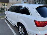 Audi Q7 2005–2015 Side steps Shining V1 (2 st., aluminium) foto 3