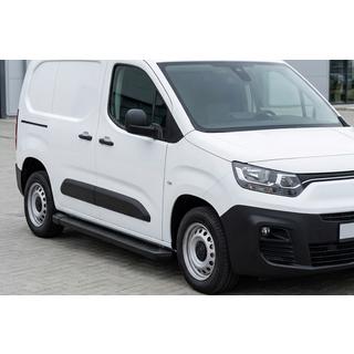 Allmond Black zijtreden (2 st., aluminium) Fiat Doblo III 2023– foto 1