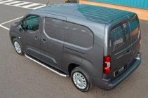 Fiat Doblo III 2023– Fullmond side steps (2 stuks, aluminium) foto 5