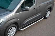 Fiat Doblo III 2023– Fullmond side steps (2 stuks, aluminium) foto 2
