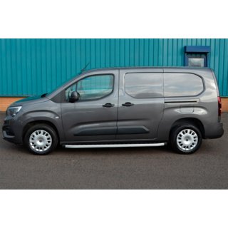 Fullmond side steps (2 stuks, aluminium) Fiat Doblo III 2023– foto 4
