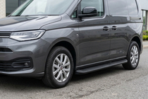 Fiat Doblo III 2023– Side steps Tayga Black (2 stuks, aluminium) foto 1