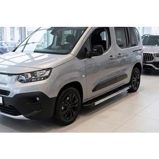 Side steps RedLine V1 (2 stuks, aluminium) Fiat Doblo III 2023– foto 1