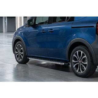 BlackLine zijsteps (2 stuks, aluminium) Fiat Doblo III 2023– foto 1
