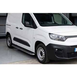 Maydos V1 side steps (set van 2, aluminium/RVS) Fiat Doblo III 2023– foto 1