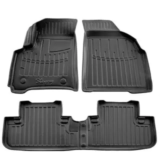 Stingray 3D automatten (5 stuks, polyurethaan)