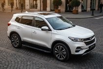Chery Tiggo 7 2020– Bosphorus Black side steps (2 stuks, aluminium) foto 1