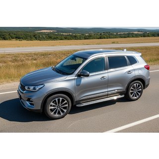 Maydos V2 zijtreden (set van 2, aluminium) Chery Tiggo 7 2020– foto 1