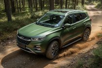 Chery Tiggo 7 2020– Side steps Maya V1 (2 stuks, aluminium) foto 1