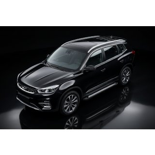 Side steps New Vision Black (2 stuks, aluminium) foto 1