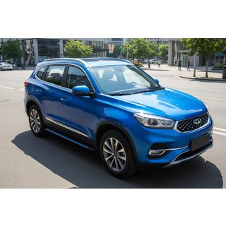 Maya Blue sidesteps (2 stuks, aluminium) Chery Tiggo 8 2017– foto 1