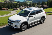 Chery Tiggo 8 2017– Rainbow side steps (2 stuks, aluminium) foto 1