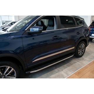 Blackline side steps (2 st., aluminium) Chery Tiggo 8 2017– foto 1