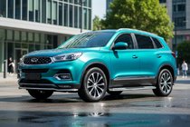 Chery Tiggo 8 2017– Tayga V2 side steps (2 stuks, aluminium) foto 1