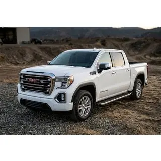 Fullmond side steps (2 stuks, aluminium) GMS Sierra 2019– foto 1