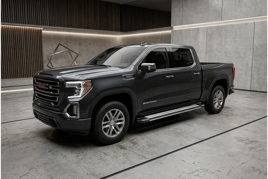 GMS Sierra 2019– Rainbow side steps (2 stuks, aluminium) Image