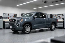 GMS Sierra 2019– Side steps New Vision Grey (2 stuks, aluminium) foto 1