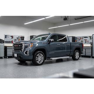 Side steps New Vision Grey (2 stuks, aluminium) GMS Sierra 2019– foto 1