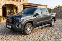 GMS Sierra 2019– Maydos V2 zijtreden (set van 2, aluminium) foto 1