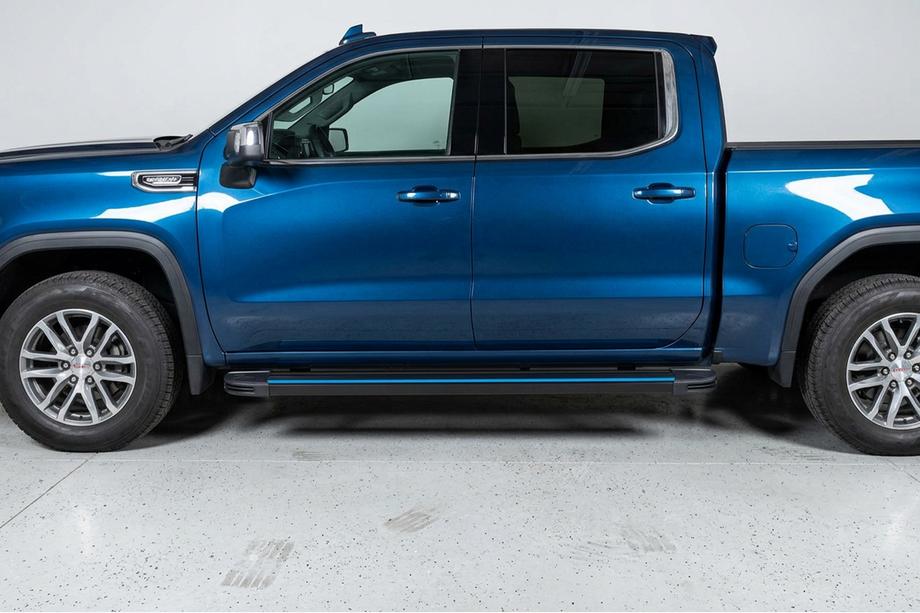 GMS Sierra 2019– Maya Blue sidesteps (2 stuks, aluminium) Image