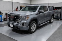 GMS Sierra 2019– Side steps New Vision Black (2 stuks, aluminium) foto 1