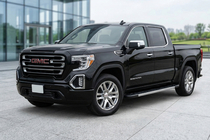 GMS Sierra 2019– Side steps RedLine V1 (2 stuks, aluminium) foto 1