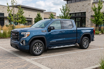 GMS Sierra 2019– Sunrise side steps (2 stuks, aluminium) foto 1