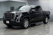 GMS Sierra 2019– Allmond Black zijtreden (2 st., aluminium) foto 1