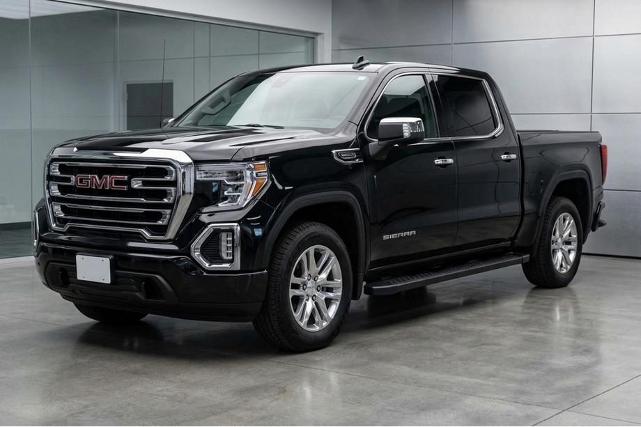GMS Sierra 2019– Allmond Black zijtreden (2 st., aluminium) Image