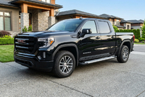 GMS Sierra 2019– Side steps Allmond Grey (2 stuks, aluminium) foto 1