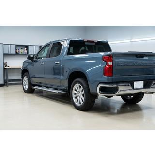 Side steps Allmond Grey (2 stuks, aluminium) Chevrolet Silverado 2019– foto 2