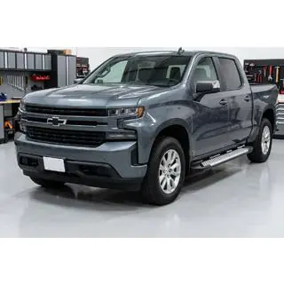 Side steps Allmond Grey (2 stuks, aluminium) Chevrolet Silverado 2019– foto 1