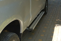 Chevrolet Silverado 2019– Zijtreden Maya V2 (set van 2, aluminium) foto 4
