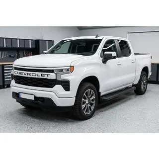 Allmond Black zijtreden (2 st., aluminium) Chevrolet Silverado 2019– foto 1