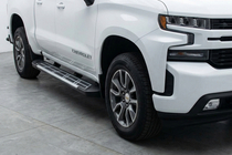 Chevrolet Silverado 2019– Sunrise side steps (2 stuks, aluminium) foto 1