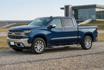 Chevrolet Silverado 2019– Side steps RedLine V1 (2 stuks, aluminium) foto 1