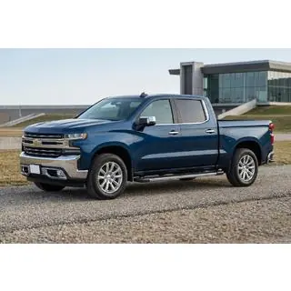 Side steps RedLine V1 (2 stuks, aluminium) Chevrolet Silverado 2019– foto 1