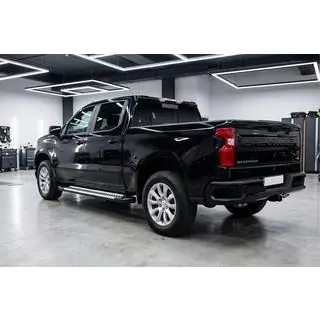 Line side steps (set van 2, aluminium) Chevrolet Silverado 2019– foto 1