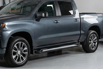 Chevrolet Silverado 2019– Side steps New Vision Black (2 stuks, aluminium) foto 3