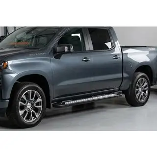 Side steps New Vision Black (2 stuks, aluminium) Chevrolet Silverado 2019– foto 3