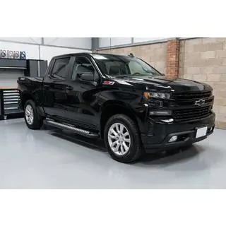 Side steps New Vision Black (2 stuks, aluminium) Chevrolet Silverado 2019– foto 1