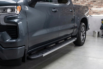 Chevrolet Silverado 2019– Duru zijtreden (set van 2, aluminium) foto 2