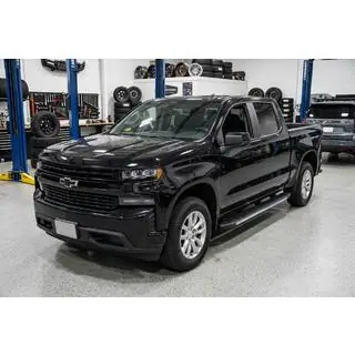 Duru zijtreden (set van 2, aluminium) Chevrolet Silverado 2019– foto 1
