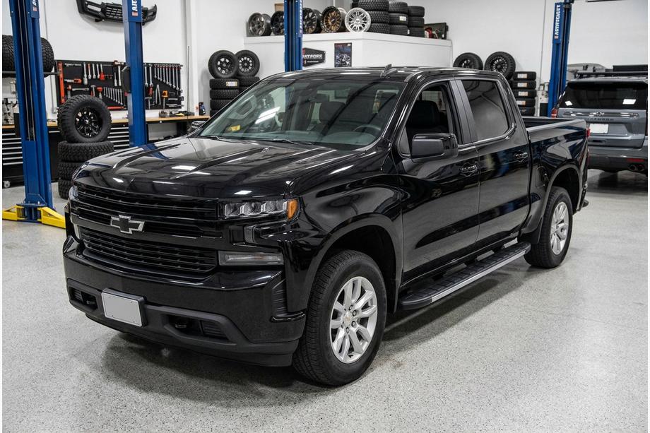 Chevrolet Silverado 2019– Duru zijtreden (set van 2, aluminium) Image