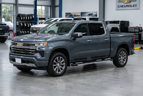 Chevrolet Silverado 2019– Side steps Maya V1 (2 stuks, aluminium) foto 2
