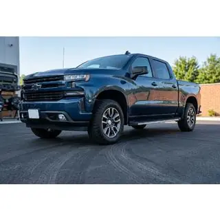Side steps Maya V1 (2 stuks, aluminium) Chevrolet Silverado 2019– foto 1