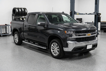 Chevrolet Silverado 2019– Side steps Maydos V1 (set van 2, aluminium) foto 1